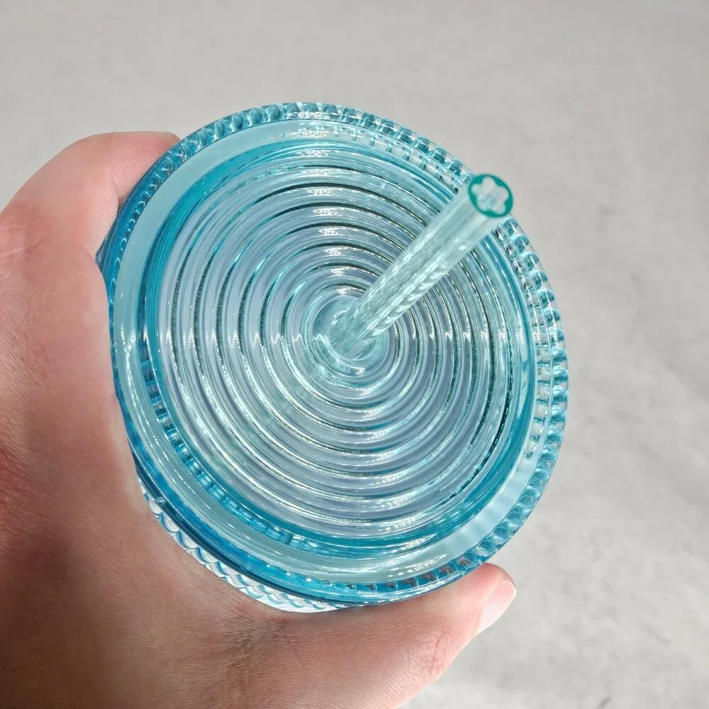 Starbucks Iridescent Mermaid Tumbler with Straw - Picture 2 of 8